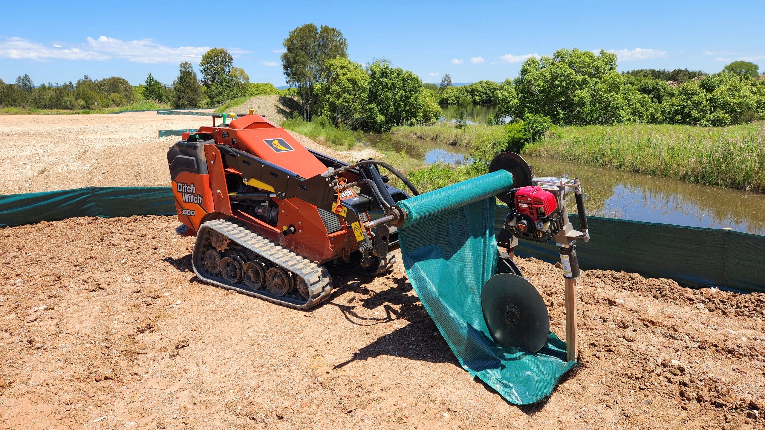 Silt Control Coastal Silt Fence - Silt Fence, Sediment Barriers, Erosion Control ...